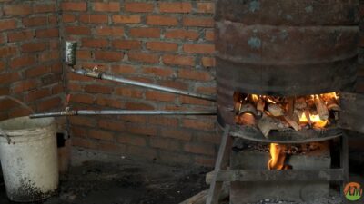 Dapur Pengolah Sampah yang Ramah Lingkungan di Arista Montana