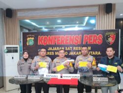 Tersangka Pembunuhan Pria di Kamar Indekos Cilincing Ditangkap