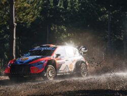 Fourmaux Memimpin WRC Cile: Tanak Alami Masalah