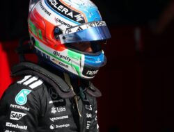 Antonelli Mengubah Monster Ketika Turunkan Visor