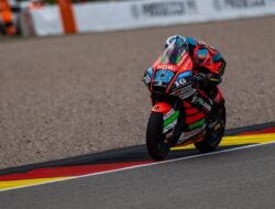 Vietti Pecahkan Rekor di FP2 Moto2 San Marino