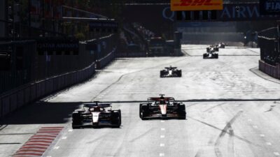 Leclerc Dominasi Kualifikasi F1 GP Azerbaijan