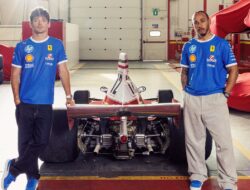 Prestasi Lauda: Ferrari Tampil Memukau dengan Livery Biru di F1 GP Italia