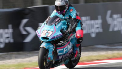 Review Kualifikasi Moto2 San Marino: Holgado Terus Menjaga Momentum