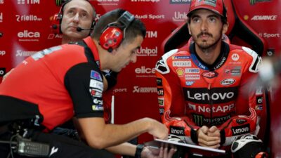 Dall’Igna Optimis Marquez dan Khawatir Bagnaia