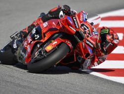 Bagnaia Hindari Kesalahan di Balaton Park