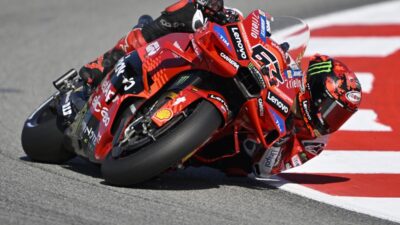 Bagnaia Hindari Kesalahan di Balaton Park