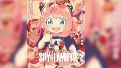 Spy x Family 3: Misi Baru Keluarga Forger