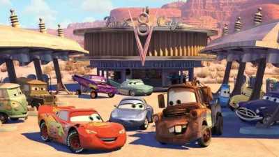 Review Set Mainan Lighting McQueen Versi Lego dari Film Cars