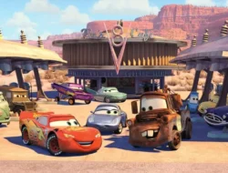 Lego Lightning Mc Queen: Set Mainan Terbaru dari Film Cars