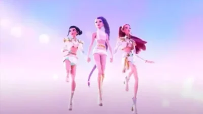 Golden Kpop Demon Hunters Dominate UK Charts Again