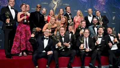 Pemenang Emmy Awards 2025: The Studio Raksasa Bersinar
