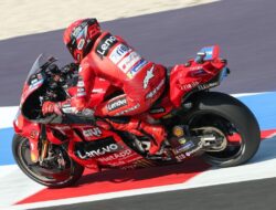 Hasil Praktik MotoGP San Marino: Marquez Dominan, Bagnaia Kembali
