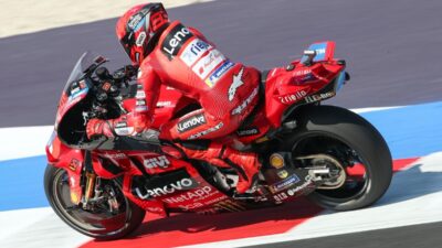 Hasil Praktik MotoGP San Marino: Marquez Dominan, Bagnaia Kembali