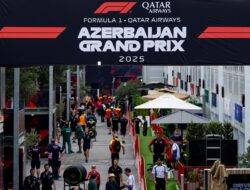 Viral di Media Sosial: Kucing Paddock F1 GP Azerbaijan