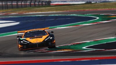 Tim Sean Gelael Mencetak Rekor Kecepatan di FP2 FIA WEC COTA