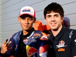 Veda Ega Pratama: Runner-up Red Bull Rookies Cup 2025