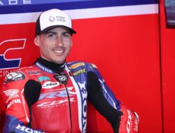 Demi Chantra & Dixon, Honda Lepas Vierge di WSBK 2025